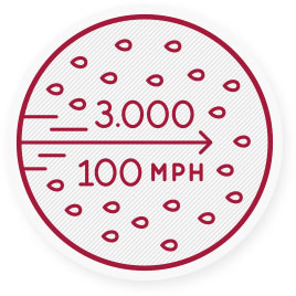 Uno starnuto può immettere nell'aria fino a 3000 gocce infettive a più di 100 miglia orari. 