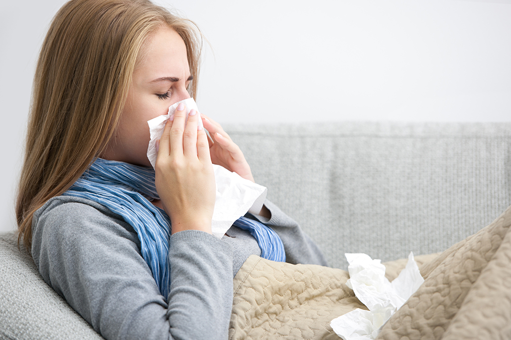 Vergessen Sie Erkältung und Grippe 