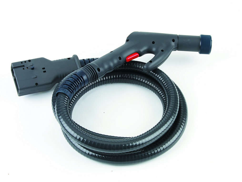 Hose with control handle