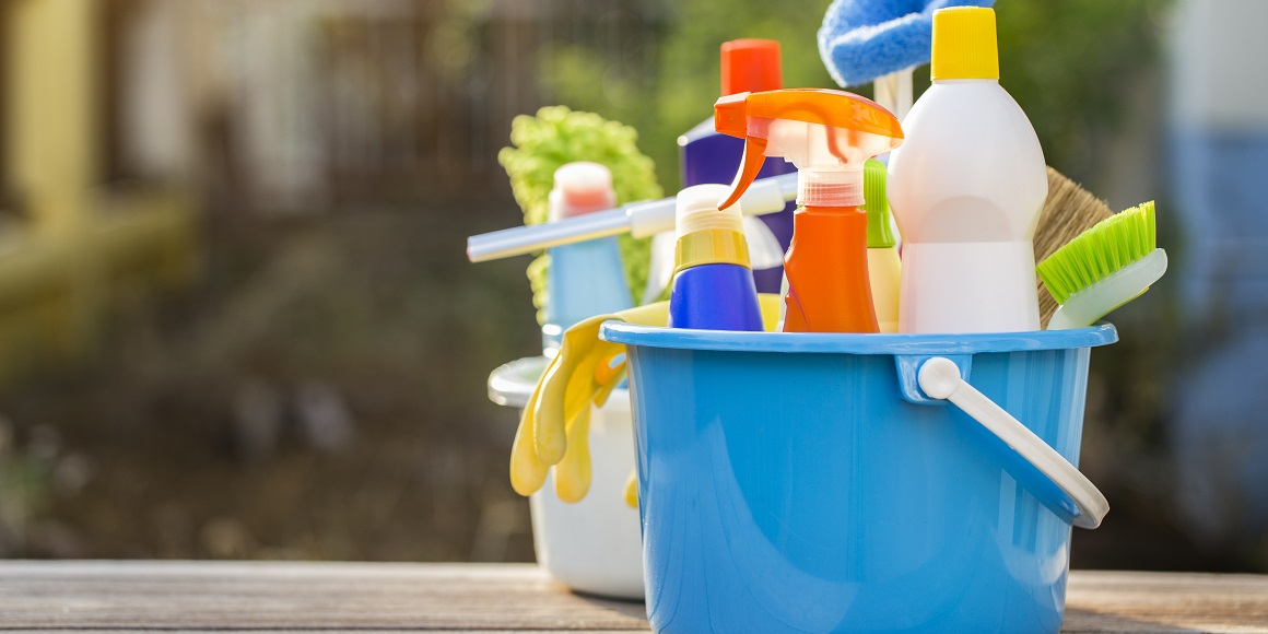 TIPS FOR A DEEP SPRING CLEANING
