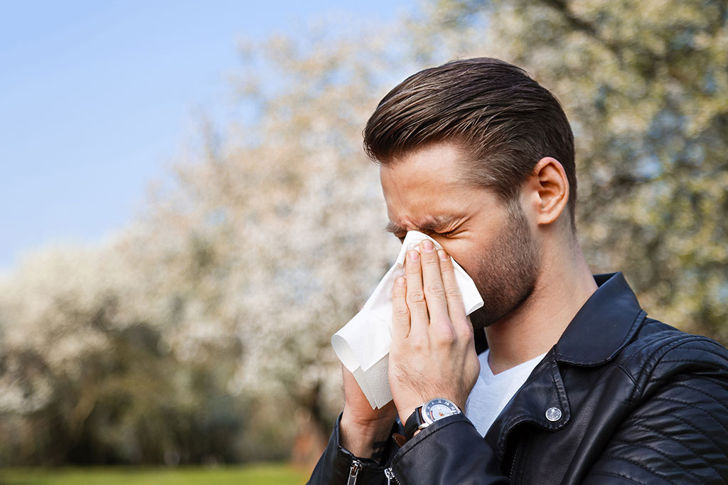 Ārstējiet alerģiju